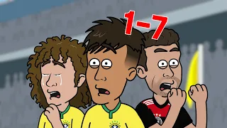 The Most Humiliating Night in Brazilian Football History [Neymar EP.04]