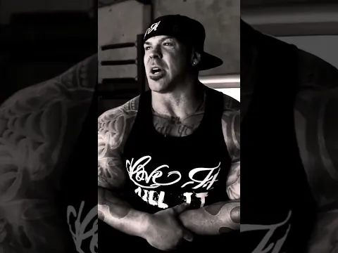 Make sure you're doing it for YOU! #RichPiana #5PercentNutrition #Inspiration #Fıtnessmotivation