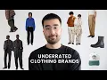 Download Lagu The MOST UNDERRATED Clothing Brands Right Now