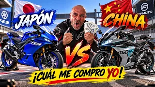 YAMAHA R3 vs CFMOTO 450SR 🔥¿Cuál es mejor? | FULLGASS