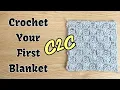 How to Crochet C2C corner to corner EASY BEGINNER CROCHET