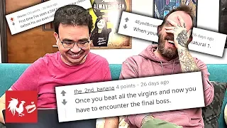 Gus gets ROASTED by Reddit RT Life