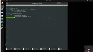 Programming a Port Scan in Python