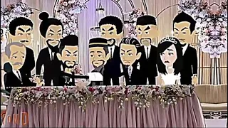 لموا كل العيله وشغلوا الديجيهات عشان عريس الليله السكر الشربات      القاتل الراقي دندنها