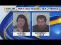 2 charged with child sex offenses in Scioto County