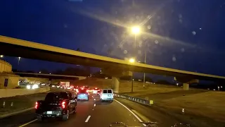 Memphis Tennessee Rush Hour Traffic