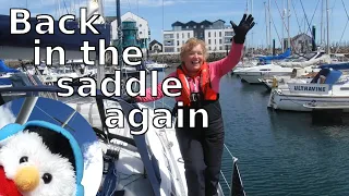 Fine day for sailing – Sail trim – Sailing Belfast Lough – Carrickfergus – Ep. 138