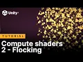 URP Cookbook Compute shaders - Part 2 Flocking