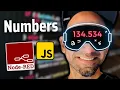 Lesson 5 - Numbers representation JavaScript essentials for Node-RED
