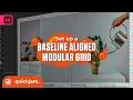 Adobe Indesign - Set up a Modular Baseline Grid QuickJam