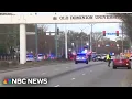 Gunman in Old Dominion shooting identified as convicted ISIS supporter