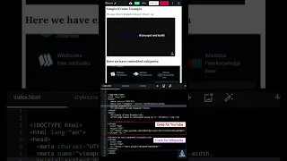 Iframe Tag In Html Html Webdevelopment Shortsfeed Code Alchemy 