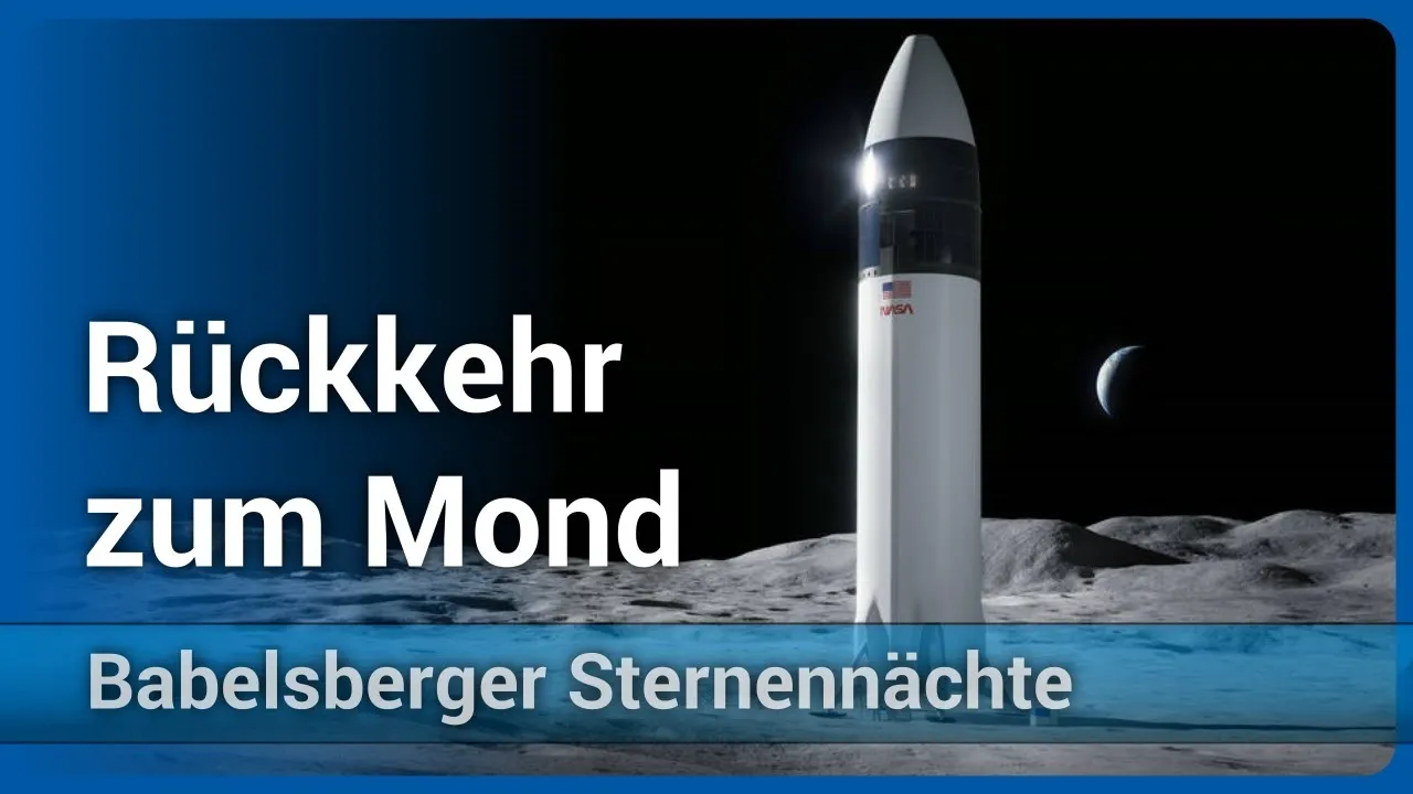 Rückkehr zum Mond • Artemis und faszinierende Fakten über die Apollomissionen | Mirko Krumpe