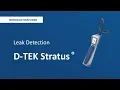 724-202-G1 Inficon D-Tek Stratus Refrigerant Leak Detector - Video 2 of 1