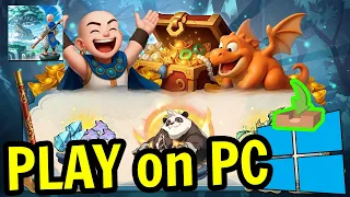 How To PLAY Legend Of Elements On PC DOWNLOAD And INSTALL 