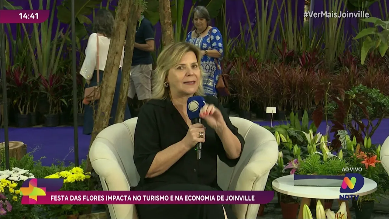 Festa das Flores impacta no turismo e na economia de Joinville