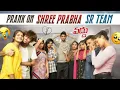 Lagu Prank on shree 🤫SR team em vadhu antuna gully poris @rishi_stylish_official