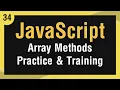 Learn JavaScript In Arabic - Array Methods