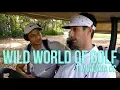 NLU s Wild World of Golf Alt shot with Justin Hueber Timuquana CC