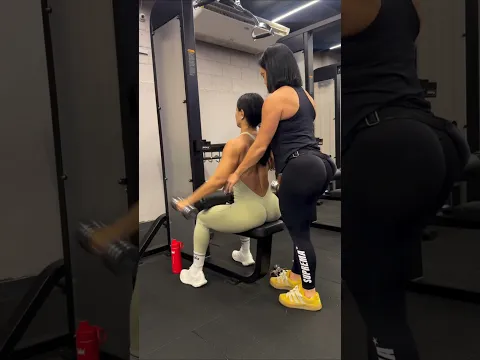 Treino de Superiores Feminino 💪🔥 Team Carol Vaz #shorts