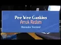 Download Lagu Pee Wee Gaskin - Amuk Redam (KARAOKE TANPA VOCAL)