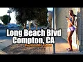 Long Beach Blvd Compton California USA Exploring the Streets - Ep 1