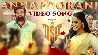 annapoorani official video song dsp vijay sethupathi d imman sid sriram ponram