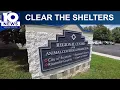 RCACP holds Clear the Shelters adoption event in Roanoke