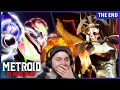 Genuine Reactions to The End of Metroid Dread
