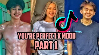 Download You're Perfect X Mood!! New Tiktok Dance Compilation Part 1 MP3