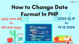 How to Convert Date format in PHP