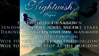 Download Nightwish - Sagan with Lyrics - New Single 2015 MP3