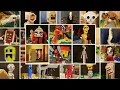 Download Lagu All LEGO TREVOR HENDERSON creatures | Trevor Henderson’s Creepy World Compilation! 1,2,3,4 \u0026 5