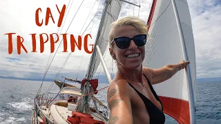 CAY-TRIPPING! Sailing into a Wildlife Documentary on the Great Barrier Reef