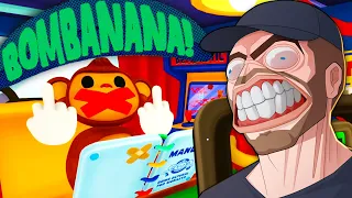 Defusing Bombs in BOMBANANA! - Crazy Co-Op Bomb Defusal Game