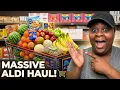 ALDI Grocery Shopping Vlog I Spent 178 on Groceries