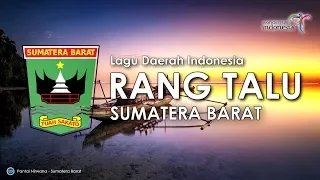 rang talu lagu daerah sumatera barat lirik dan terjemahan 