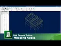 Modeling Nodes in RAM Elements