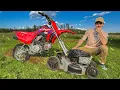 Download Lagu I BUILT A LAWN MOWER!