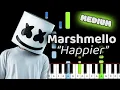 Lagu Marshmello ft. Bastille - Happier (2018 / 1 HOUR LOOP)