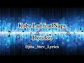 Koba Lad feat Naps Doudou (Paroles/Lyrics)