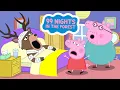 Lagu Peppa Family save Deer from 99 Nights in The Forest - Peppa Parody Animation