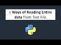 File Handling in Python Exercise Python Programming Exercises - 02 Python Programming
