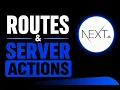 Next js API Routes vs Server Actions Which Should You Use