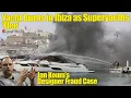 Download Lagu Jacht brandt op Ibiza terwijl superjacht vlucht | SY News Ep526
