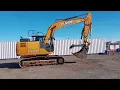 - Case CX160D Excavator