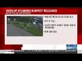 Bryan Police releases surveillance of stabbing suspect