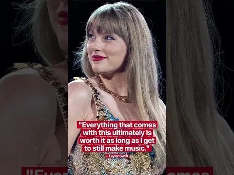 Taylor Swift Details Her 'Coping Mechanisms' For Life In The Spotlight