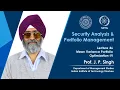 Lecture 46 Mean Variance Portfolio Optimization VI