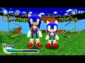 Sonic Generations recreated in Sonic Robo Blast 2